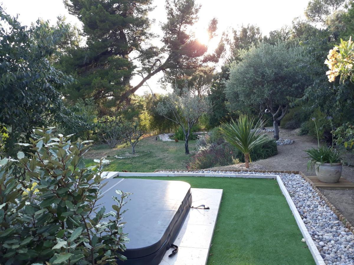 Parfums De Provence "Le Lavandin" Piscine Chauffee & Spa Vaison-la-Romaine Eksteriør bilde